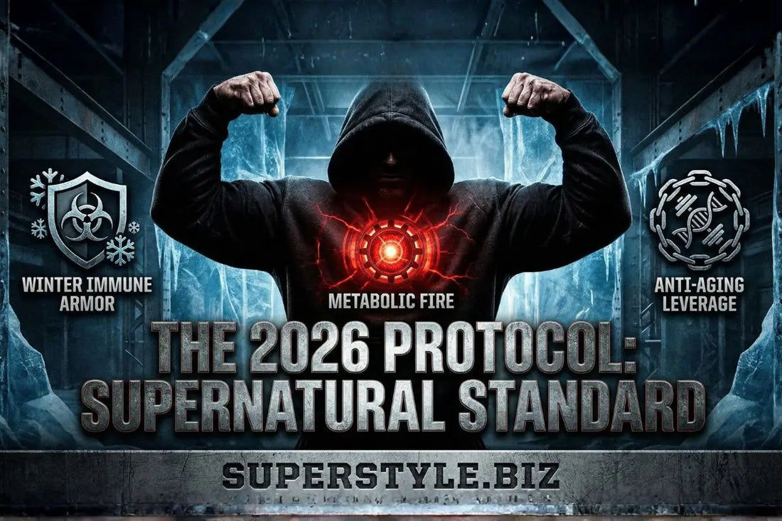 2026 Anti-Aging Protocol: Winter Optimization & The SuperNatural Standard