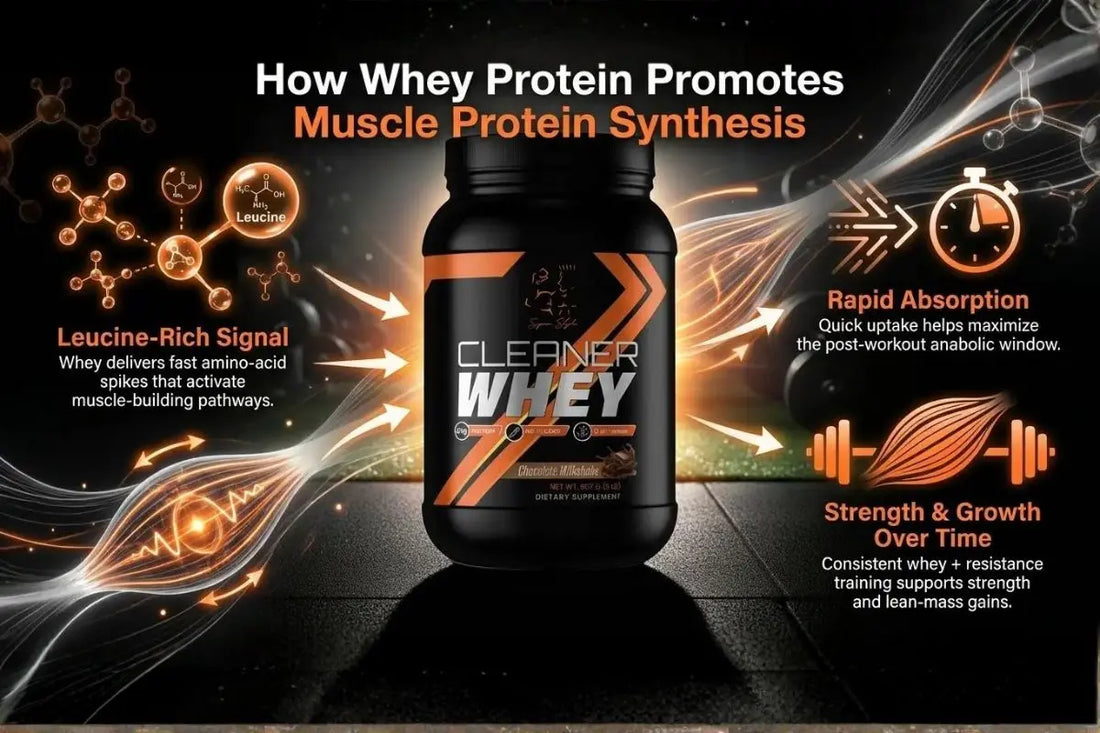 Whey Protein Benefits for Maximum Muscle Gain