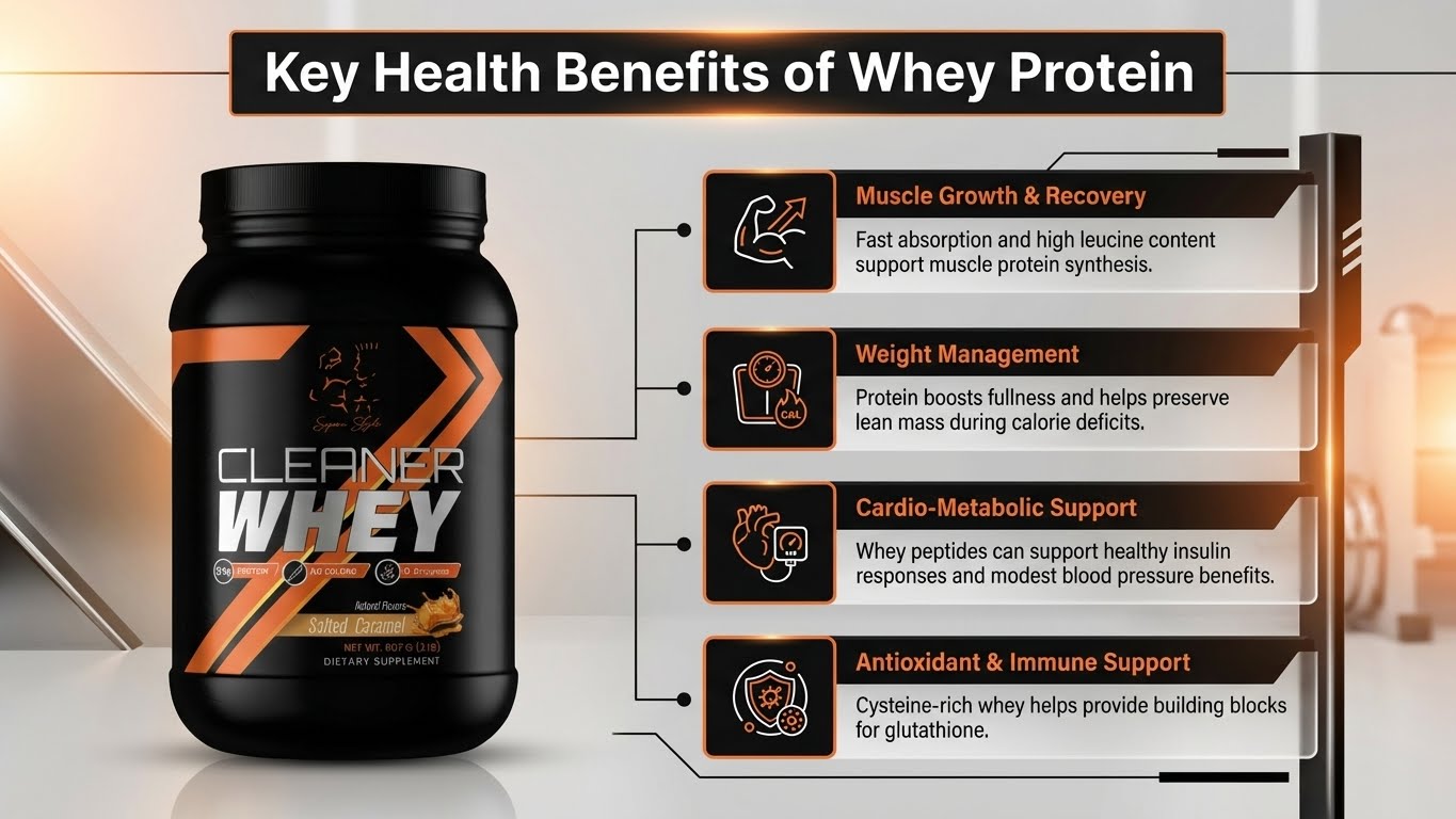 Discover the Health Benefits of Whey Protein Today – Super Style