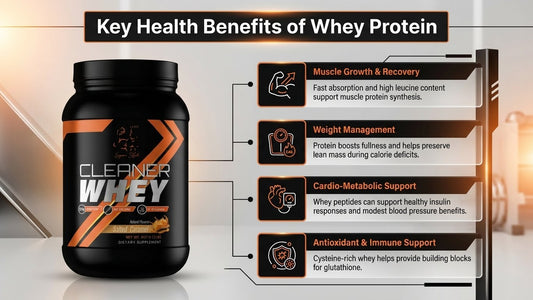 Discover the Health Benefits of Whey Protein Today