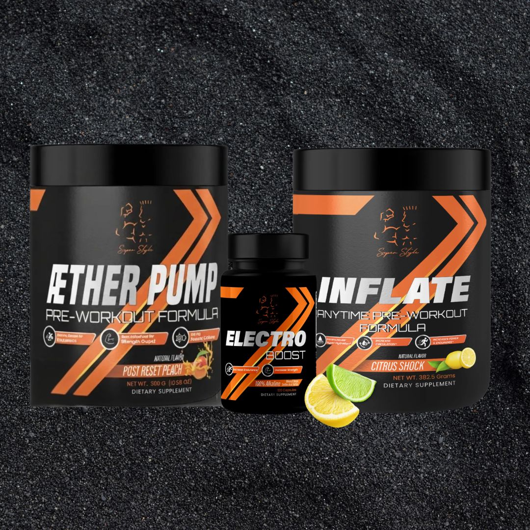 Pre-Workout – Super Style