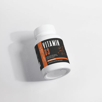 Vitamin D3 - 100 Softgels
