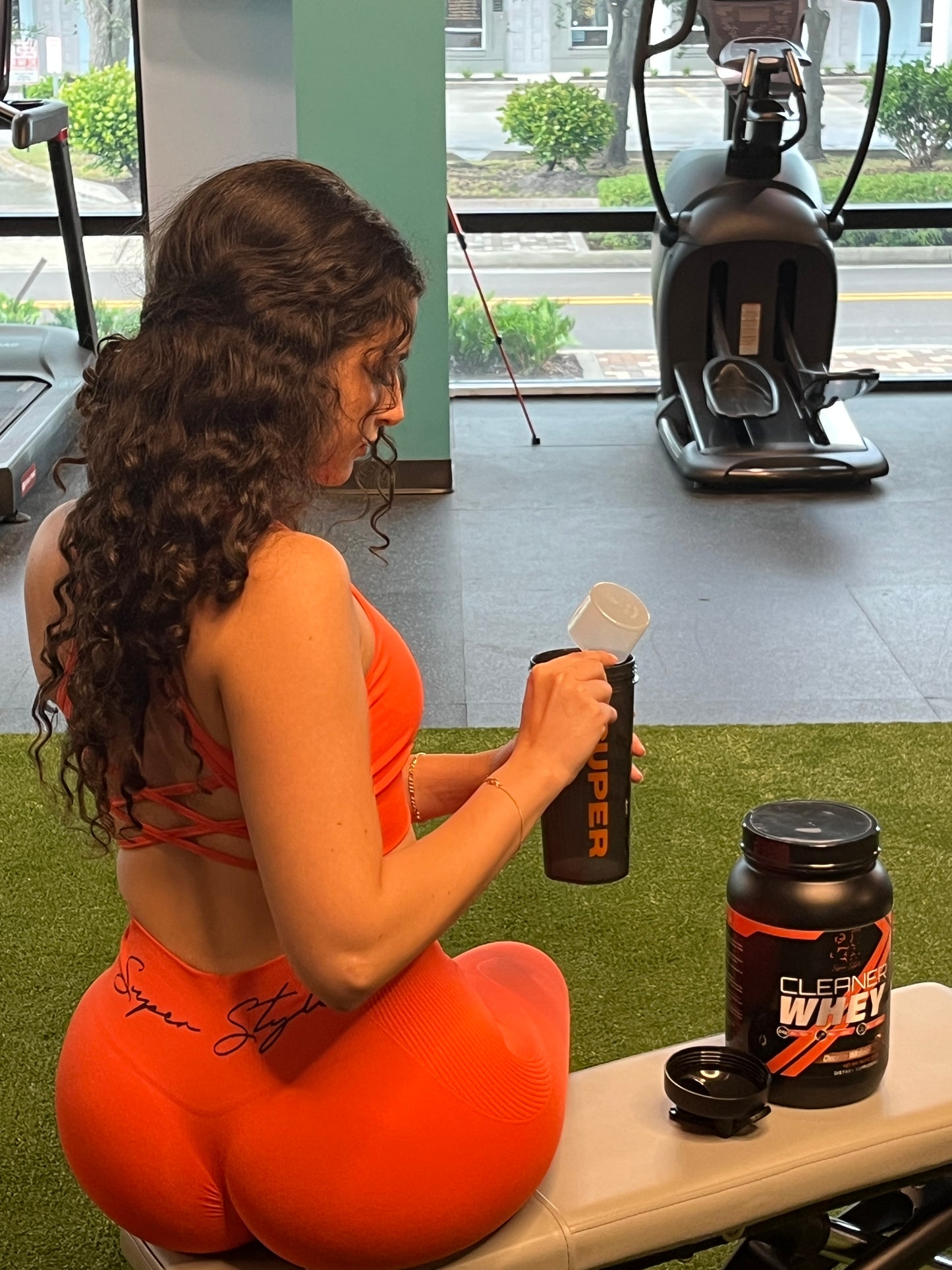 1st Gen Super Style Leggings Suit