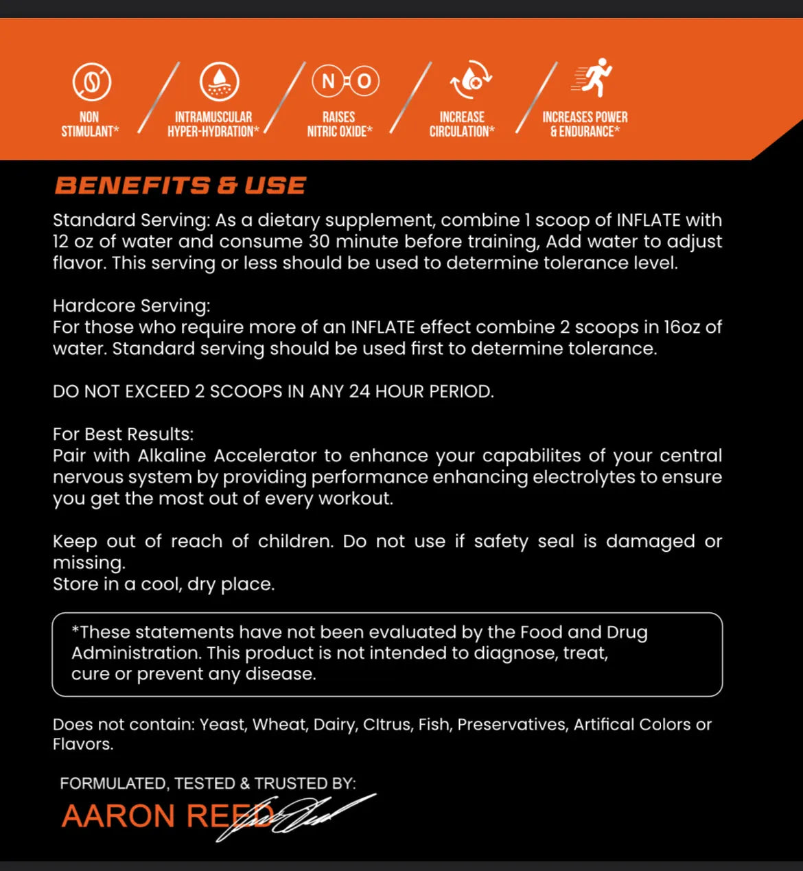 benefits of use explaining whats in it and the best way to use it.