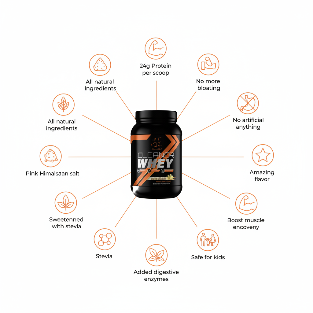 2lb Cleaner Whey - Vanilla