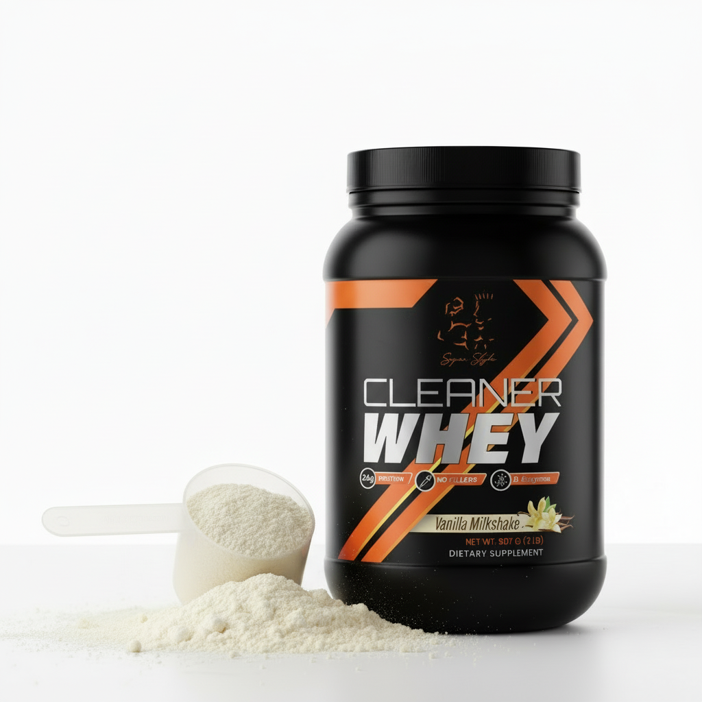 2lb Cleaner Whey - Vanilla