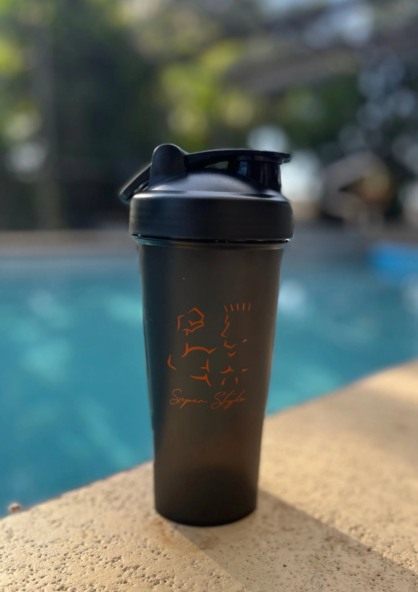 Super Style Shaker - Black