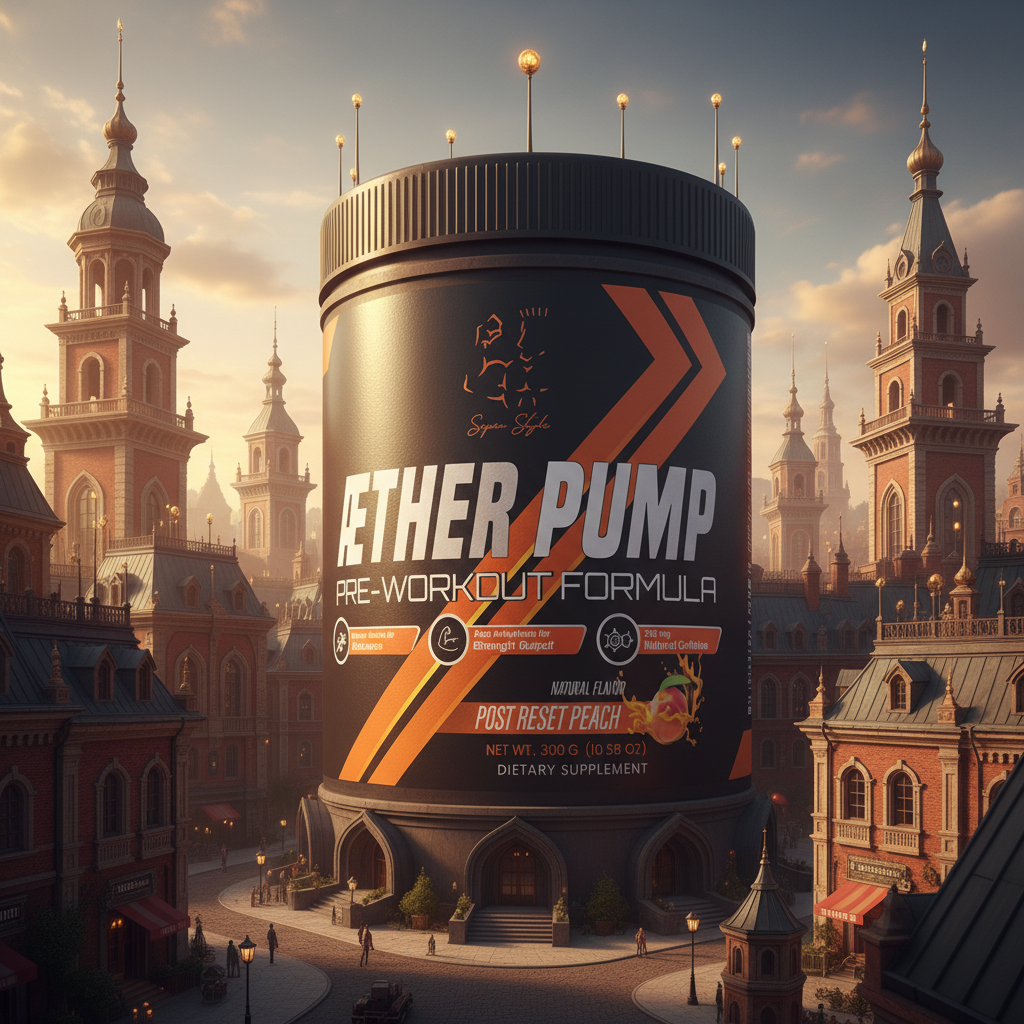 On Pre Order :  AEther Pump