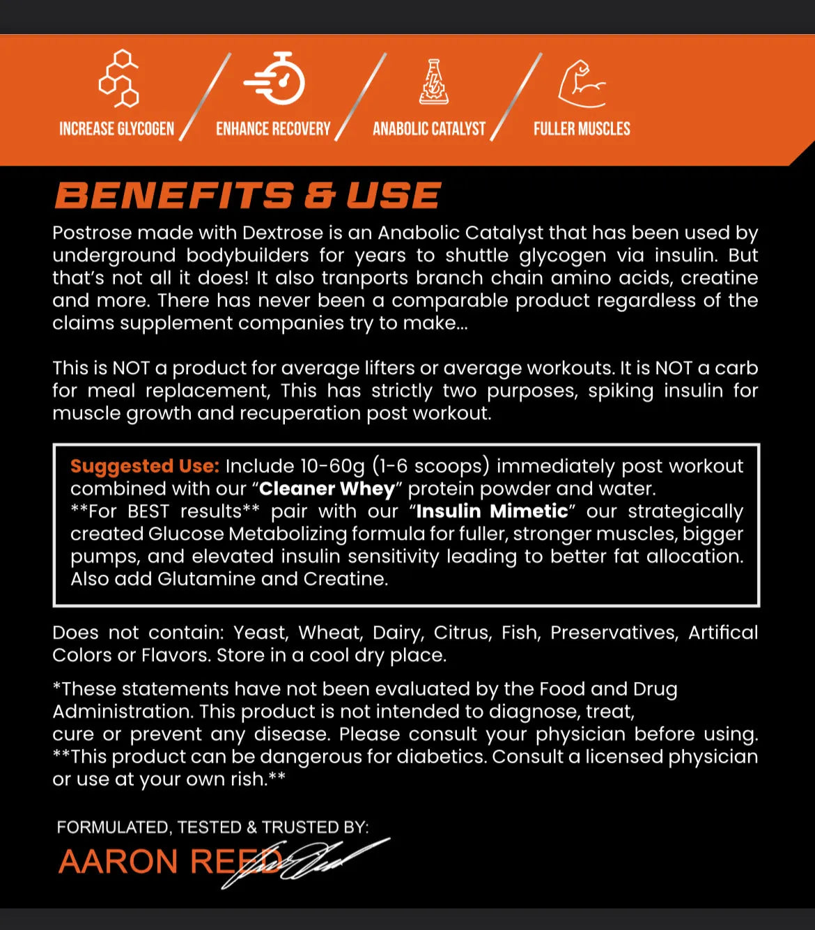 Postrose benefits of use and information how to take it