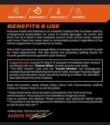 Postrose benefits of use and information how to take it