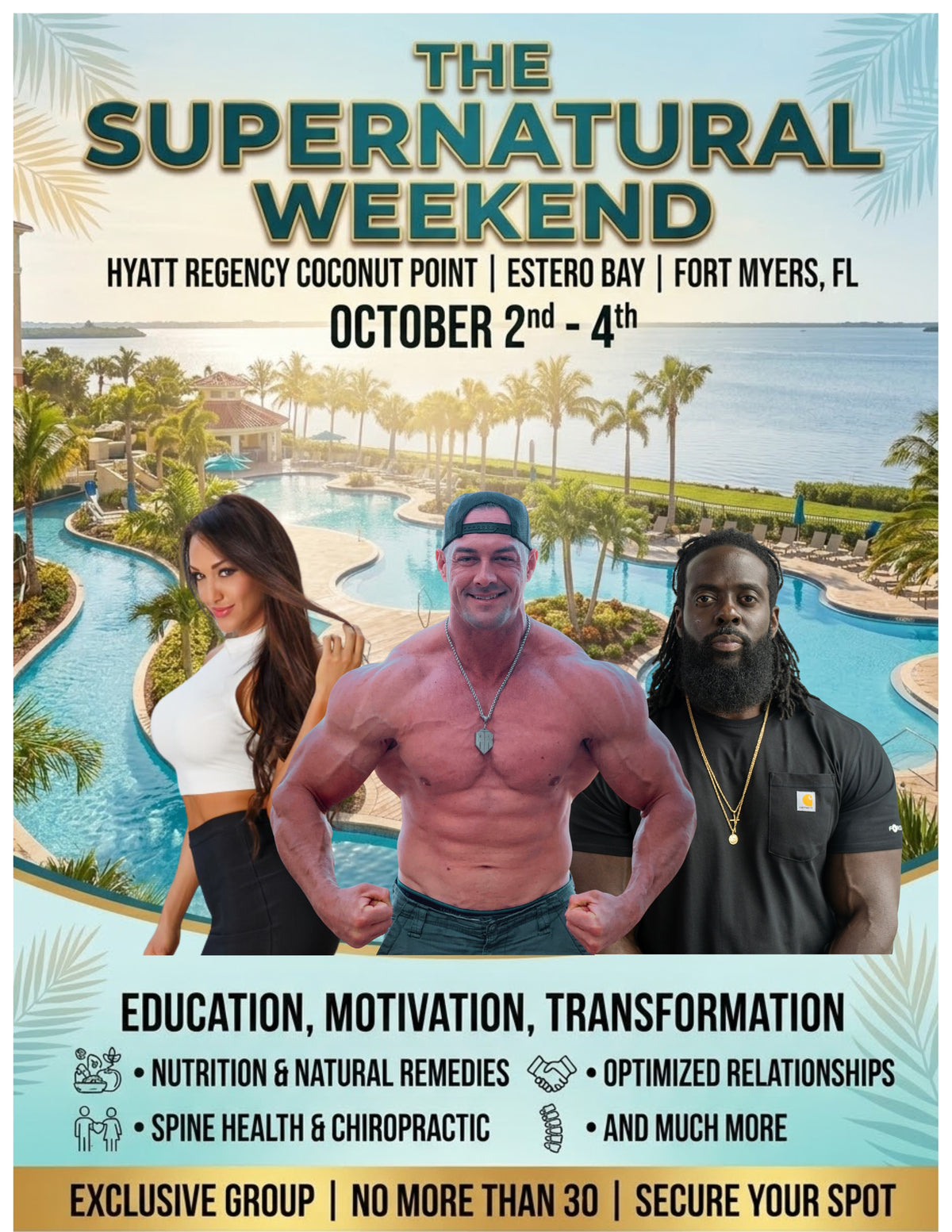 The SuperNatural Weekend — Full Experience Ticket