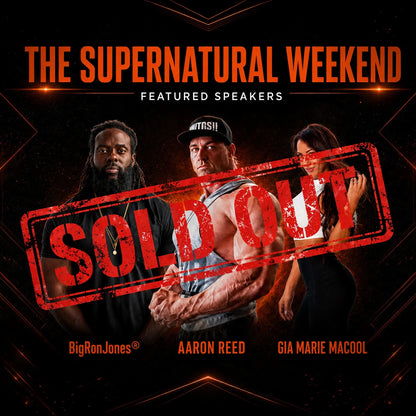 The SuperNatural Weekend — Full Experience Ticket