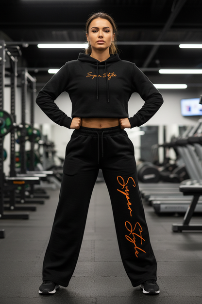 SS Wide-leg joggers