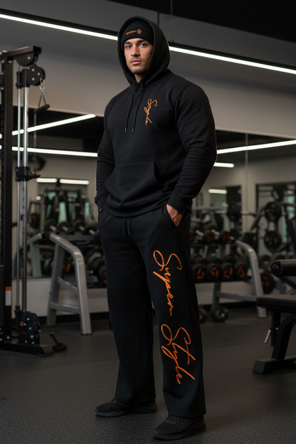 SS Wide-leg joggers