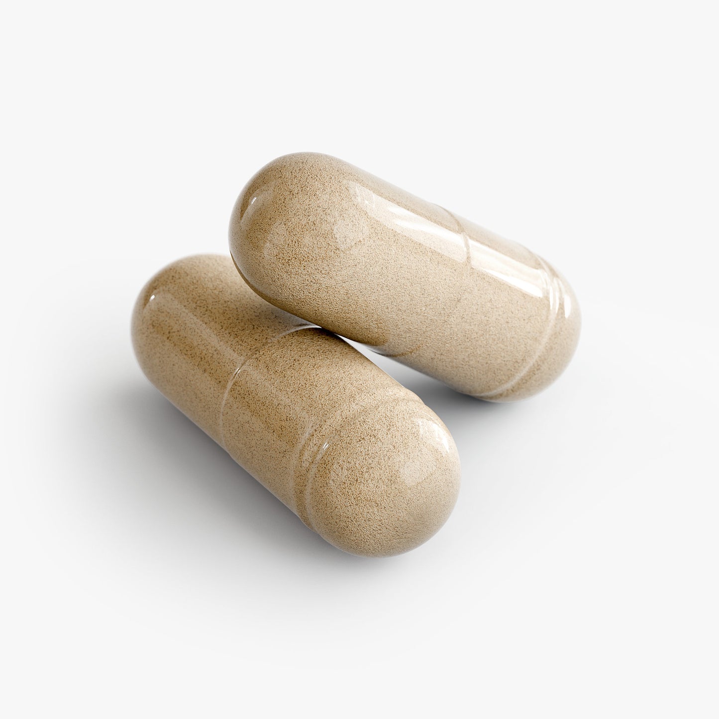Close-up view of Better Sleep supplement capsules