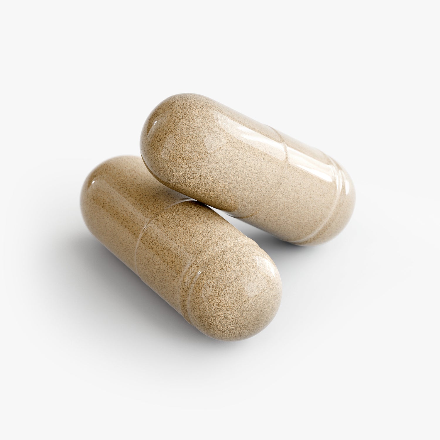 Close-up view of Better Sleep supplement capsules