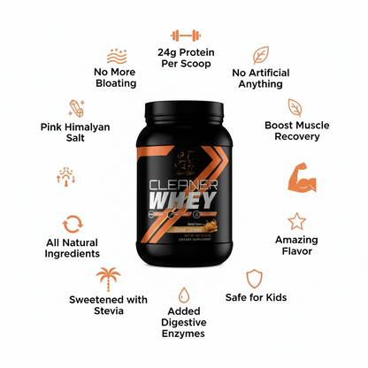 2lb Cleaner Whey - Salted Caramel