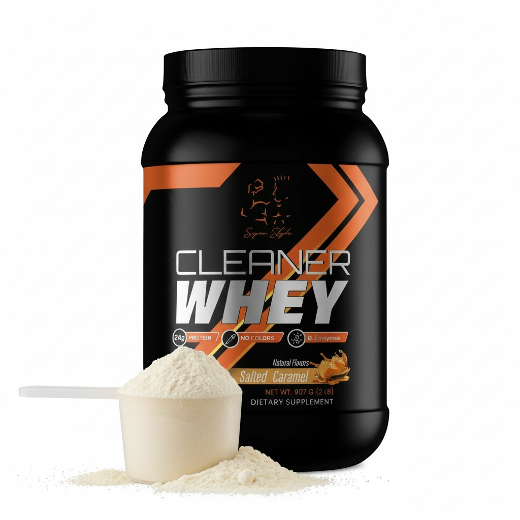 2lb Cleaner Whey - Salted Caramel