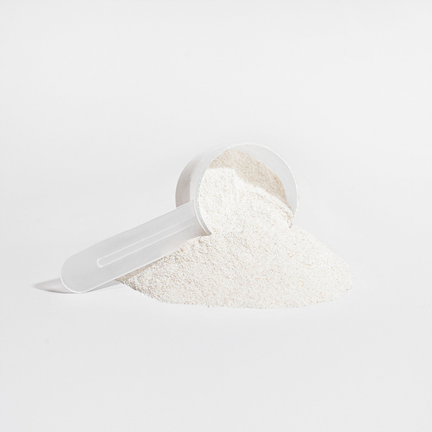 Scoop of Cleaner Collagen Peptides unflavored powder