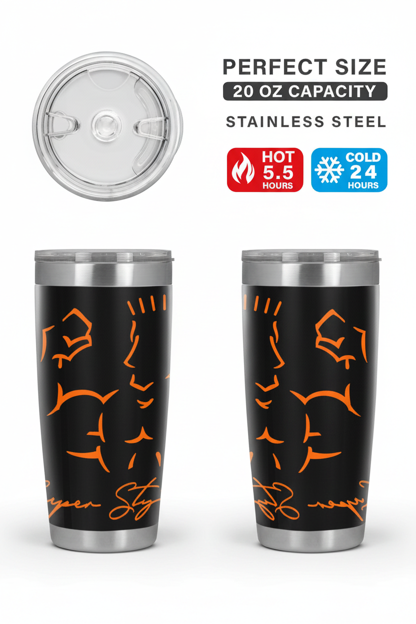 SS 20oz Tumbler