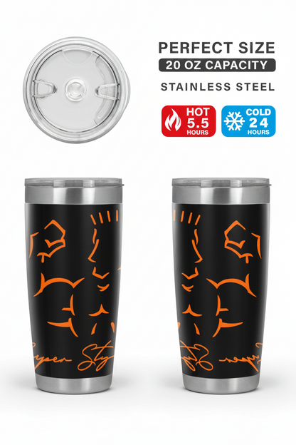 SS 20oz Tumbler
