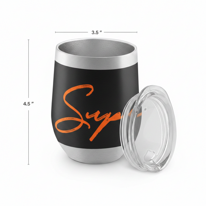 SS 12oz Wine Tumbler