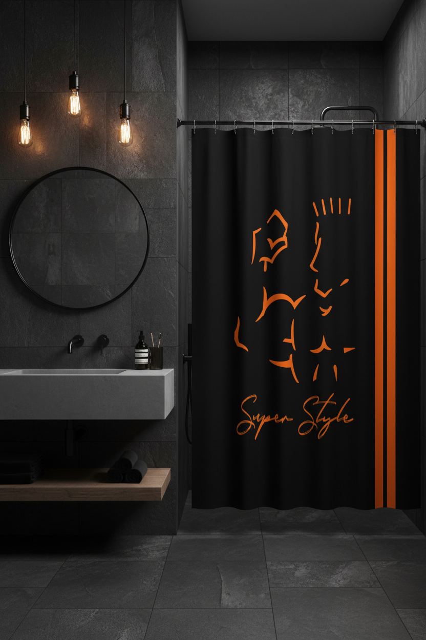 SS Shower curtain