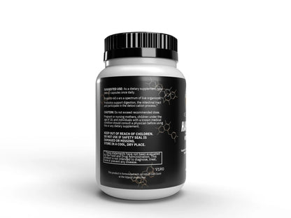 Supplement Facts panel for Super Style Happy Gut With Prebiotics showing 60 billion CFU multi-strain blend