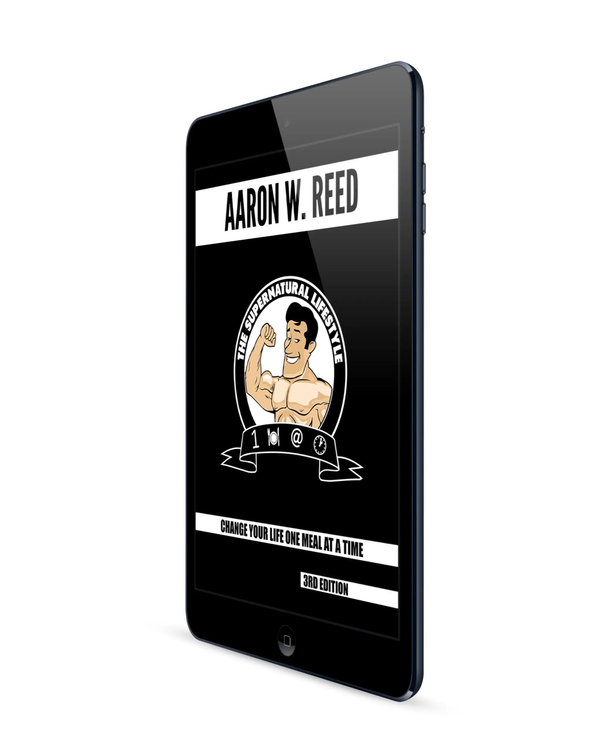 Inside preview page from The SuperNatural Lifestyle eBook showing layout and text.