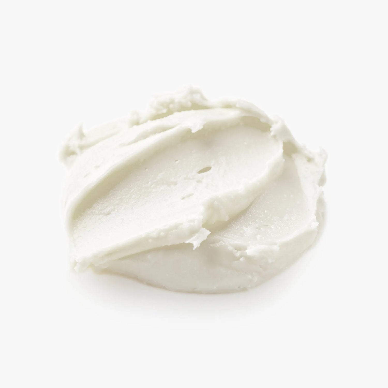 Close-up of beef tallow cream texture showing smooth whipped consistency