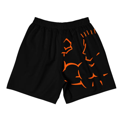 Jumbo icon long shorts back view mesh side pockets drawstring waistband