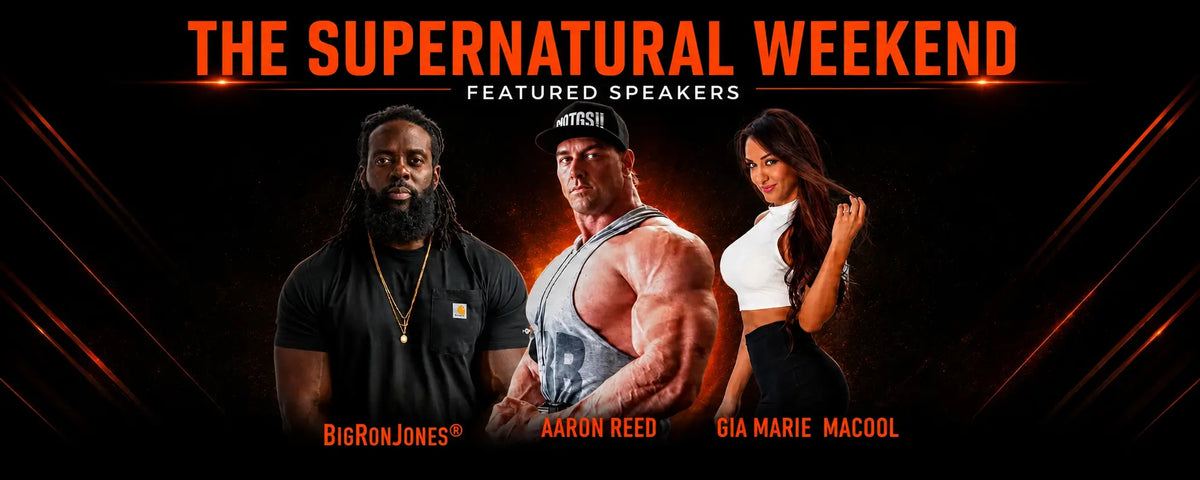 The SuperNatural Weekend featured speakers Ron Jones, Aaron Reed, and Gia Marie Macool.