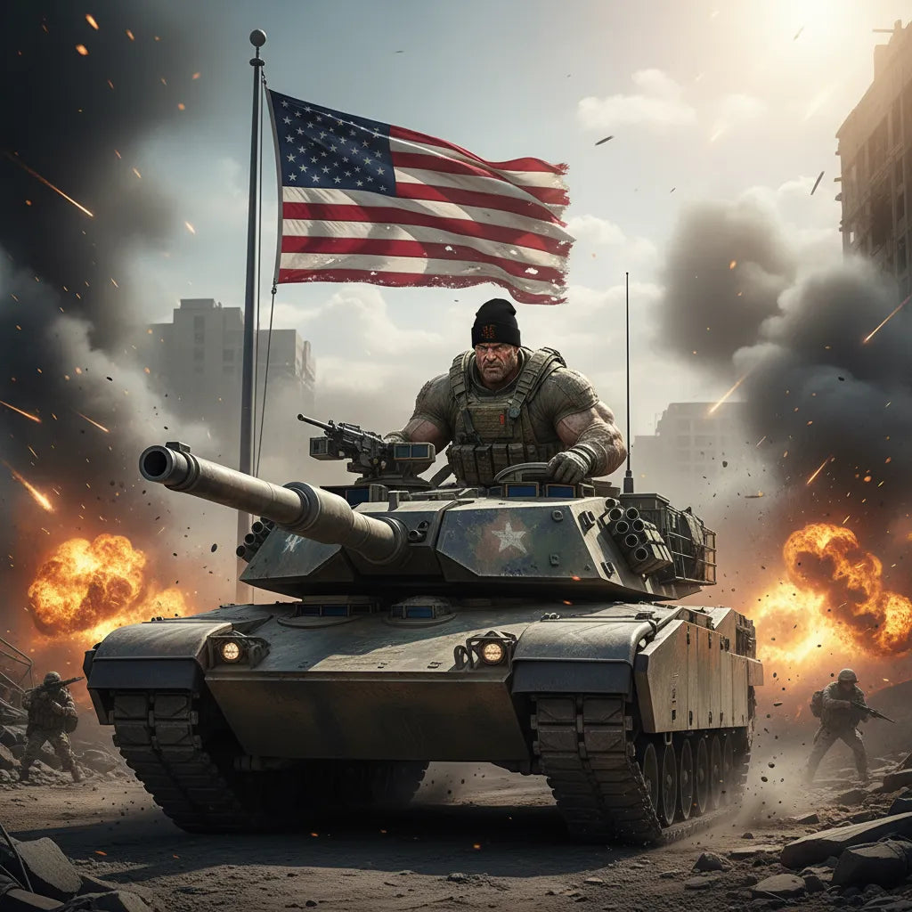 Super Style beanie shown in high-energy lifestyle scene representing focus and strength.